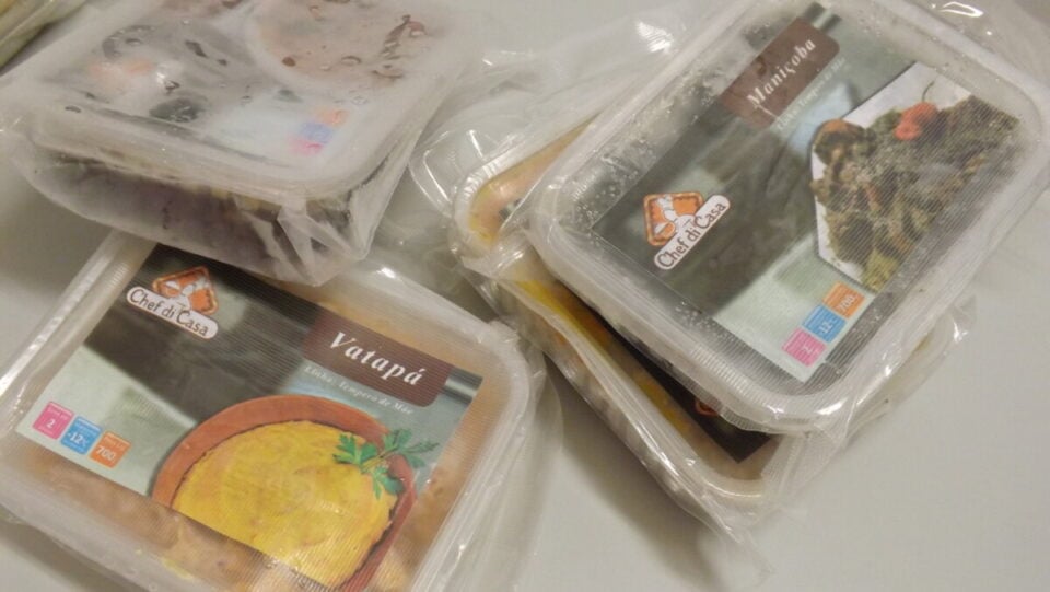 VENDO OU ACEITO PARCERIA EMPRESA DE ALIMENTAÇÃO