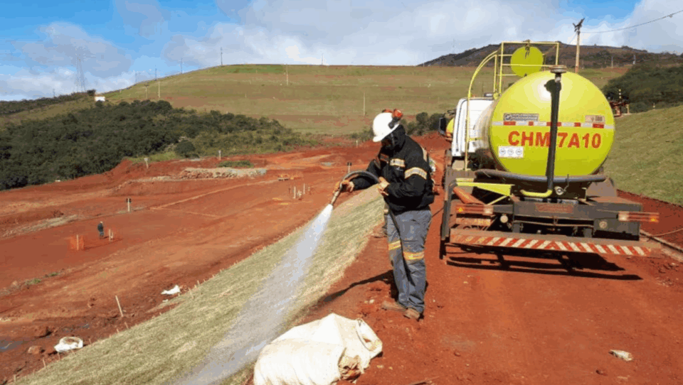 Empresa de prestação de serviços ambientais