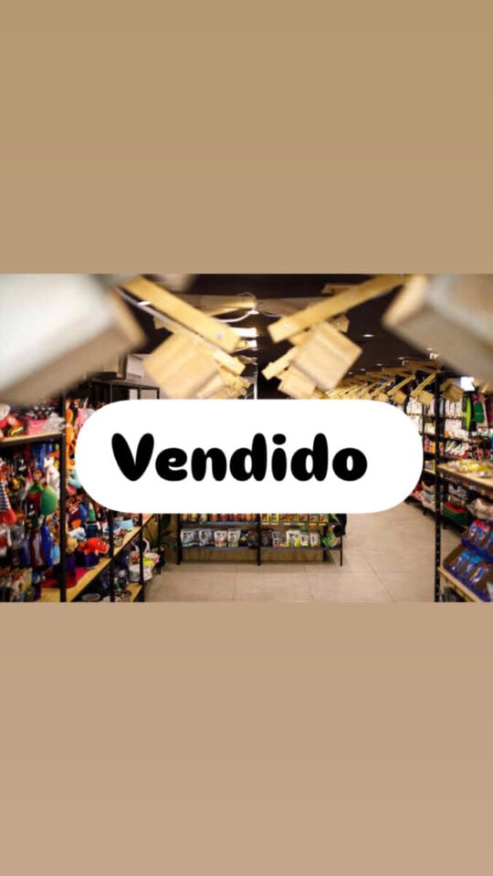 VENDO LOJAS PET COMPLETAS