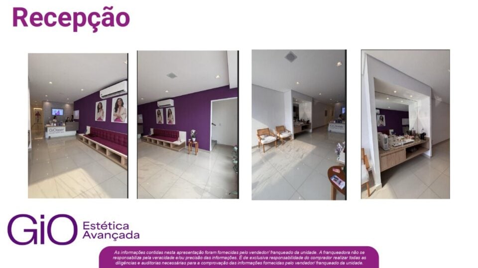 🚨 Repasse de Franquia – Giolaser / Giovanna Antonelli – Santo André/SP