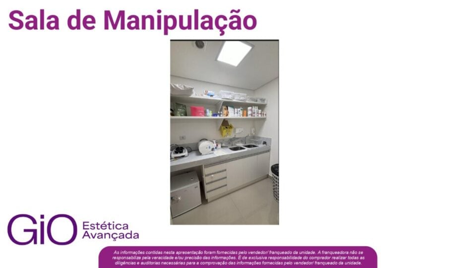 🚨 Repasse de Franquia – Giolaser / Giovanna Antonelli – Santo André/SP