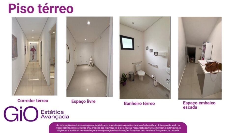 🚨 Repasse de Franquia – Giolaser / Giovanna Antonelli – Santo André/SP