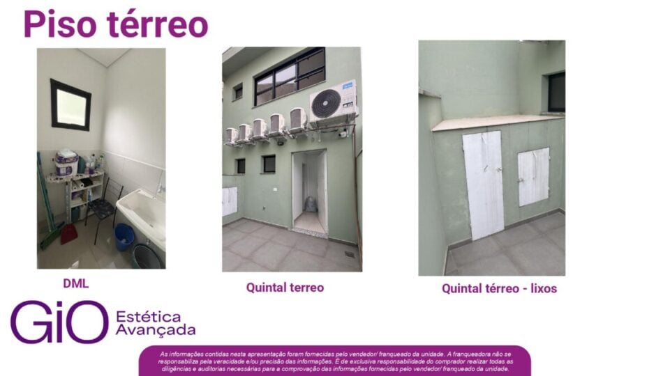 🚨 Repasse de Franquia – Giolaser / Giovanna Antonelli – Santo André/SP