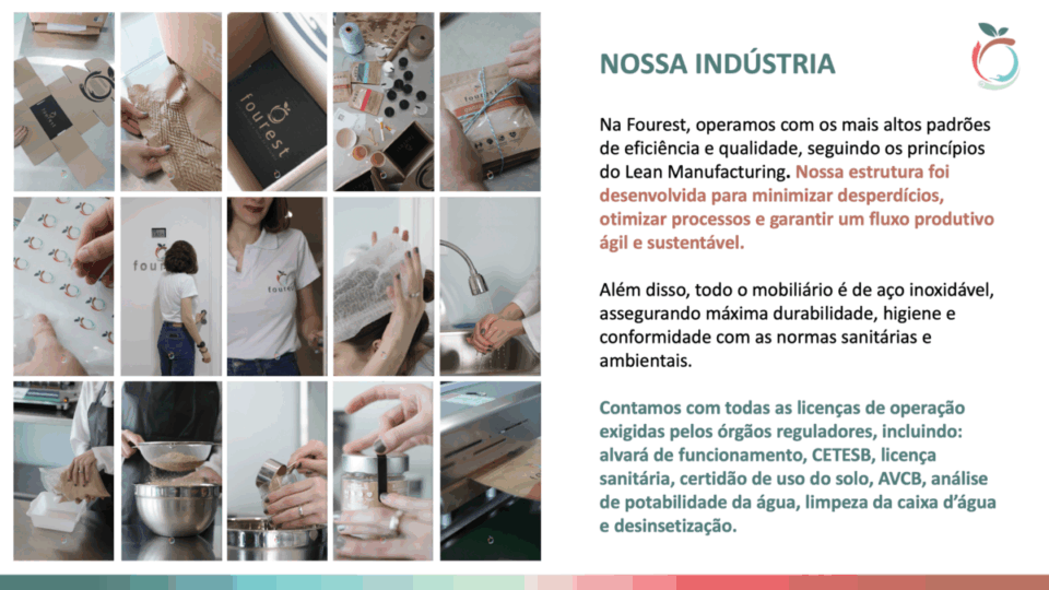 Indústria certificada pronta para operar, em localização estratégica SP