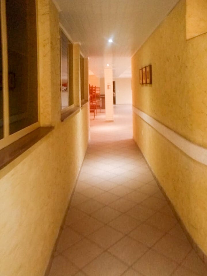 Hotel desativado na pandemia