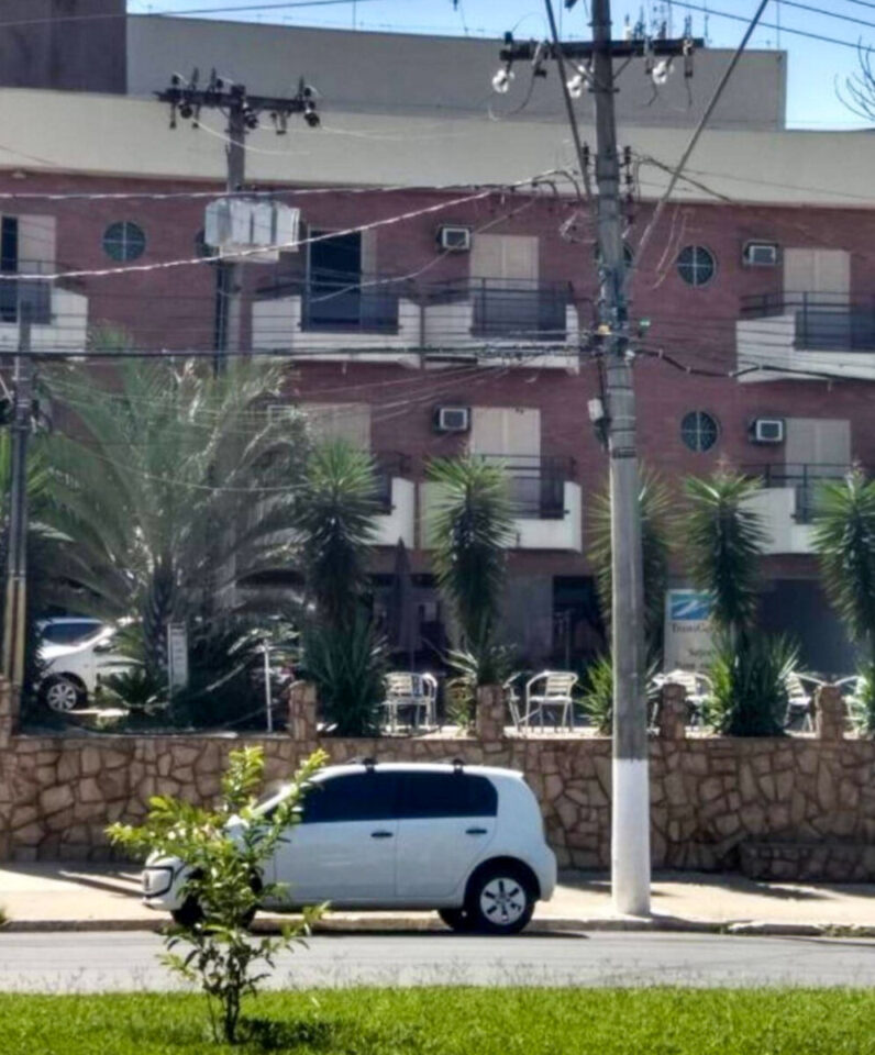 Hotel desativado na pandemia