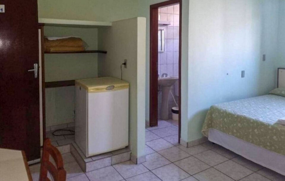 Hotel desativado na pandemia