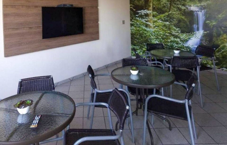 Hotel desativado na pandemia