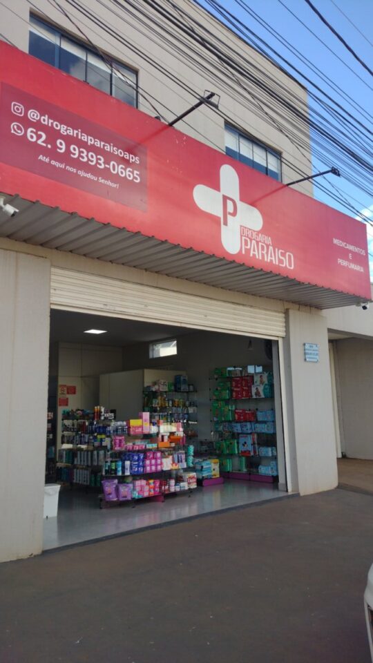 Vendo Drogaria excelente localização em Anápolis – GO