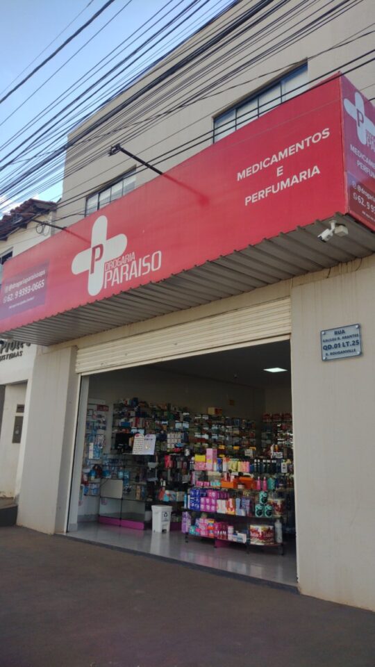 Vendo Drogaria excelente localização em Anápolis – GO
