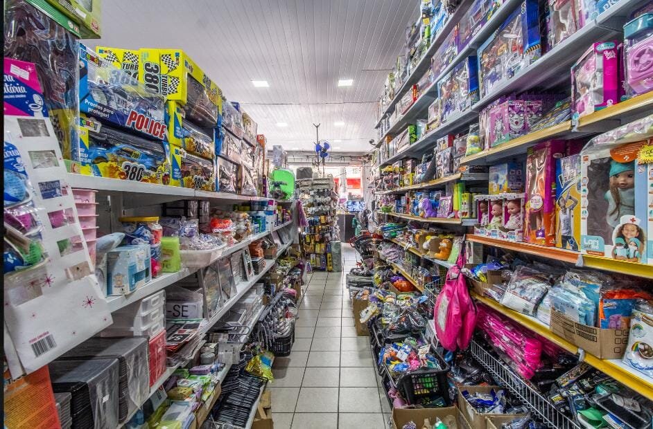 Passa ponto loja de Utilidades