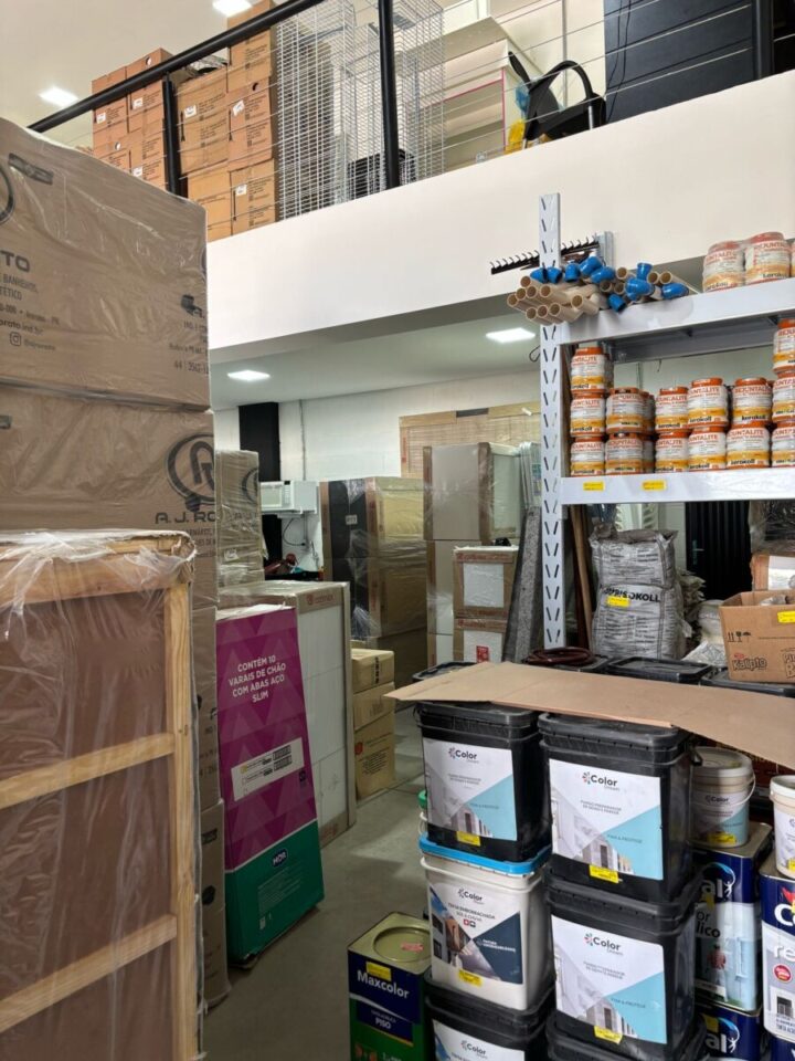 Loja Materiais de Construção