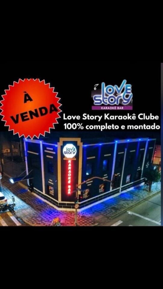 Clube de eventos montado centro de Curitiba Paraná