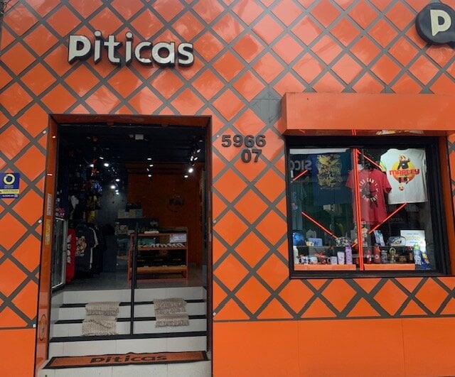 Franquia Piticas