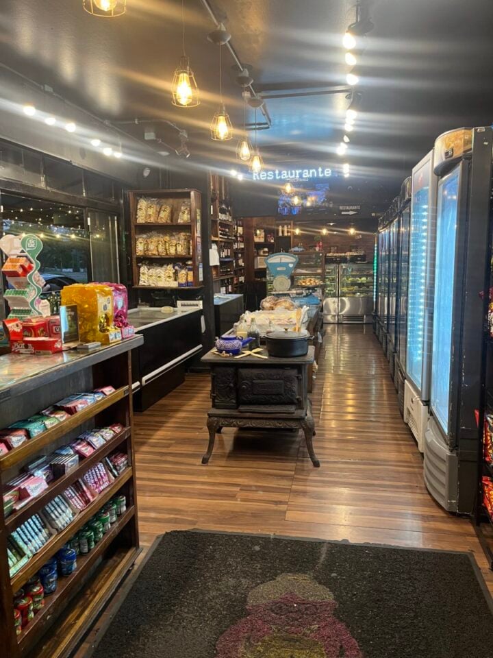 Restaurante alta potência