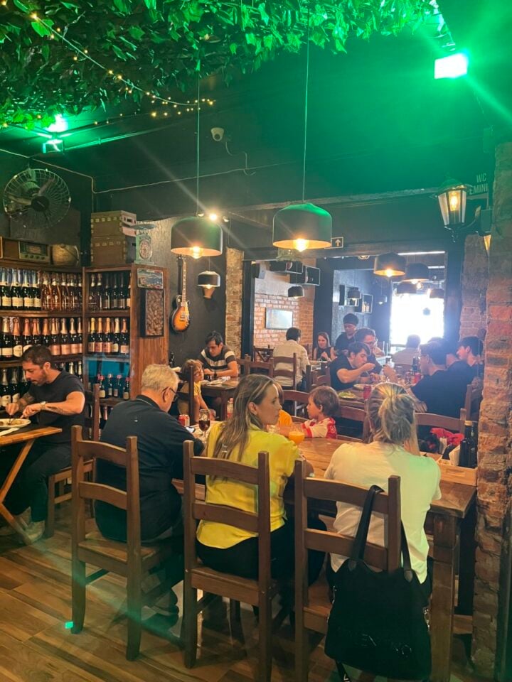 Restaurante alta potência