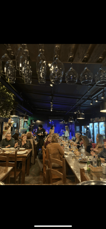 Restaurante alta potência
