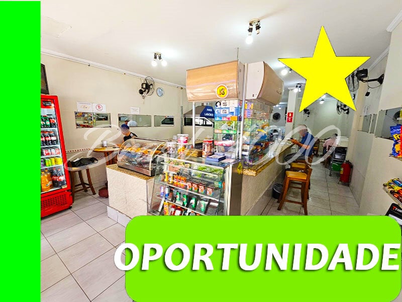 Lanchonete no Centro de SP  Cod 113087