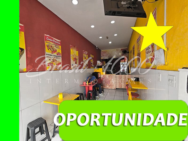Lanchonete em Guarulhos, SP Cod 113076