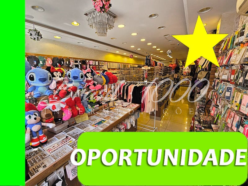 Loja de Bijuterias em S Bernardo Campo, SPCod 113182
