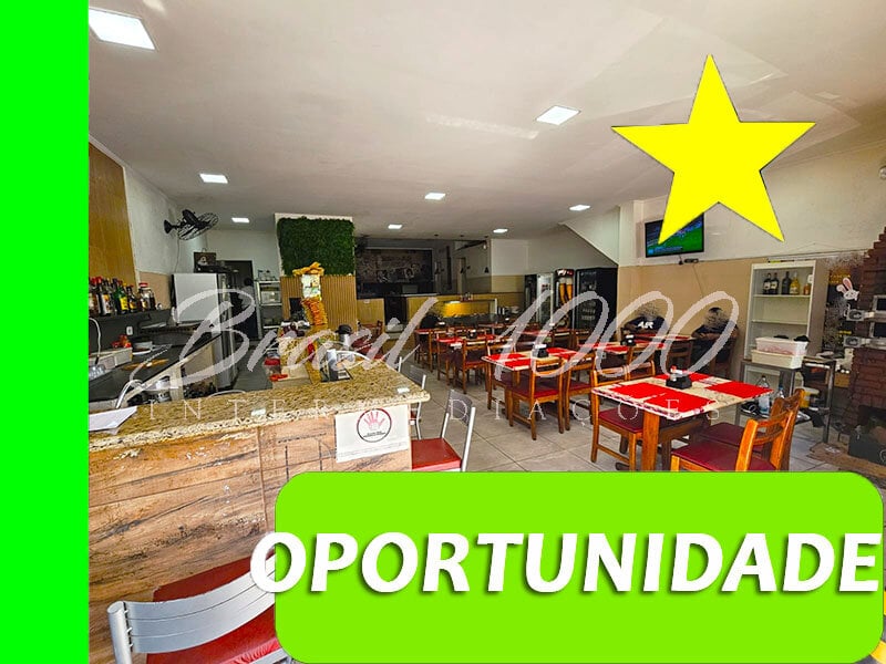 Restaurante em São Caetano do Sul, SP  Cod 113194