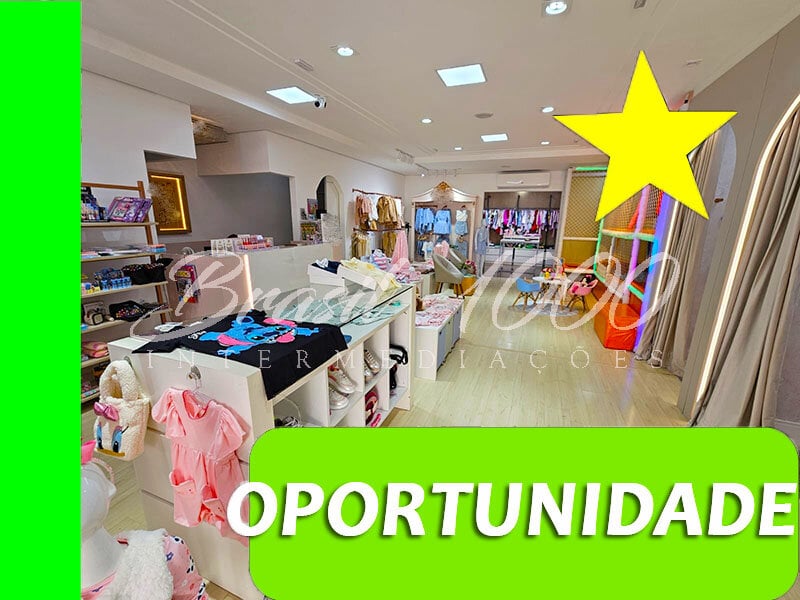 Loja de Roupas Infantis em SCS, SP  Cod 113207