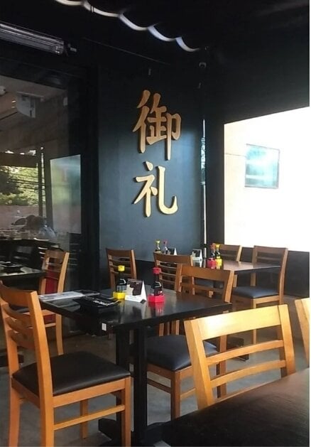 URGENTE REPASSO RESTAURANTE JAPONÊS LUCRO LÍQUIDO 20 MIL