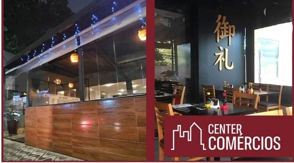 URGENTE REPASSO RESTAURANTE JAPONÊS LUCRO LÍQUIDO 20 MIL