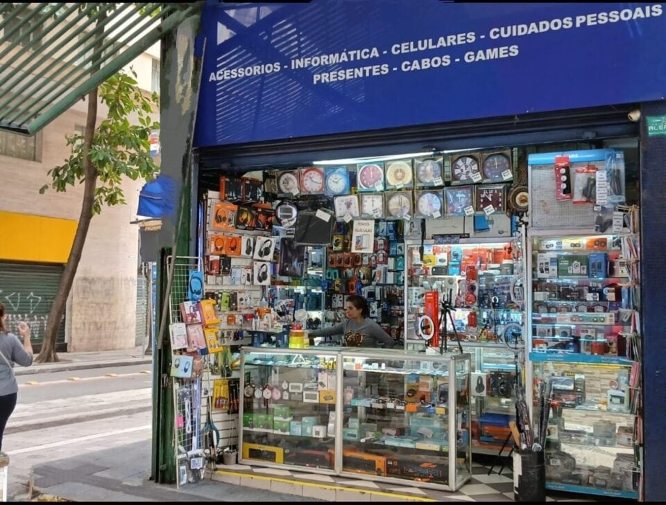 URGENTE  LOJA DE ACESSÓRIOS E ARTIGOS DE INFORMÁTICA LUCRO LÍQUIDO17 MIL