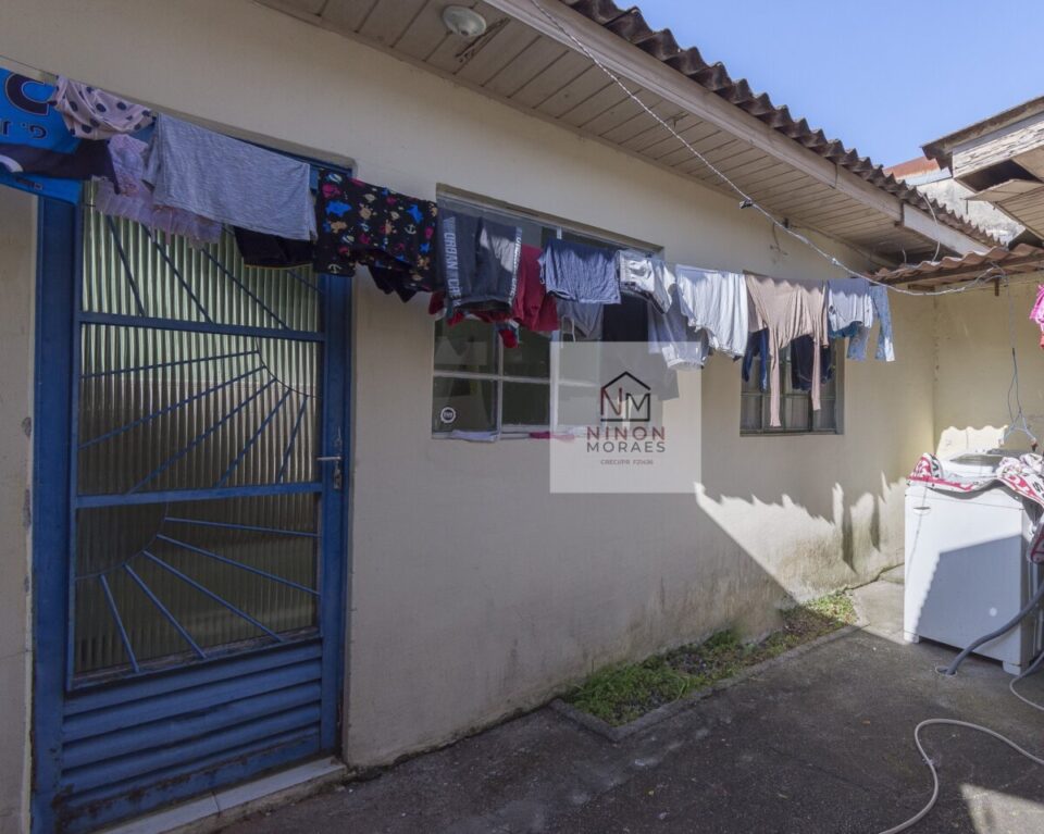 TERRENO NO SANTA QUITÉRIA ZR1 com 269 m² PRÓXIMO À UNIANDRADE CWB