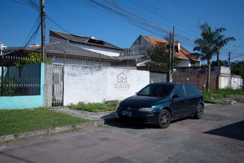 TERRENO NO SANTA QUITÉRIA ZR1 com 269 m² PRÓXIMO À UNIANDRADE CWB