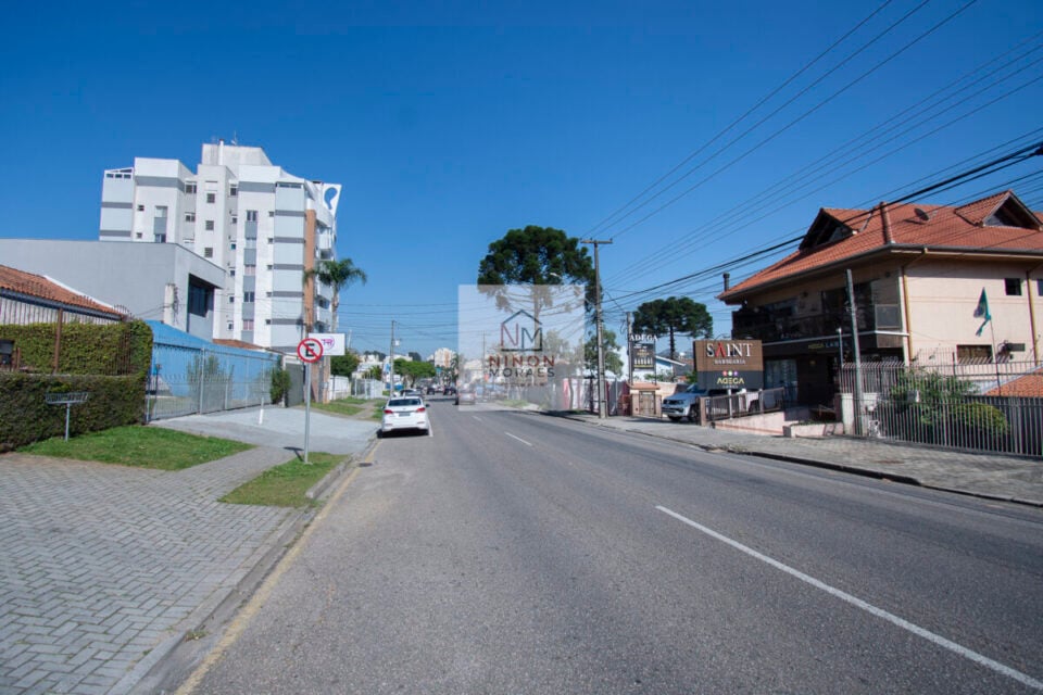 TERRENO NO SANTA QUITÉRIA ZR1 com 269 m² PRÓXIMO À UNIANDRADE CWB