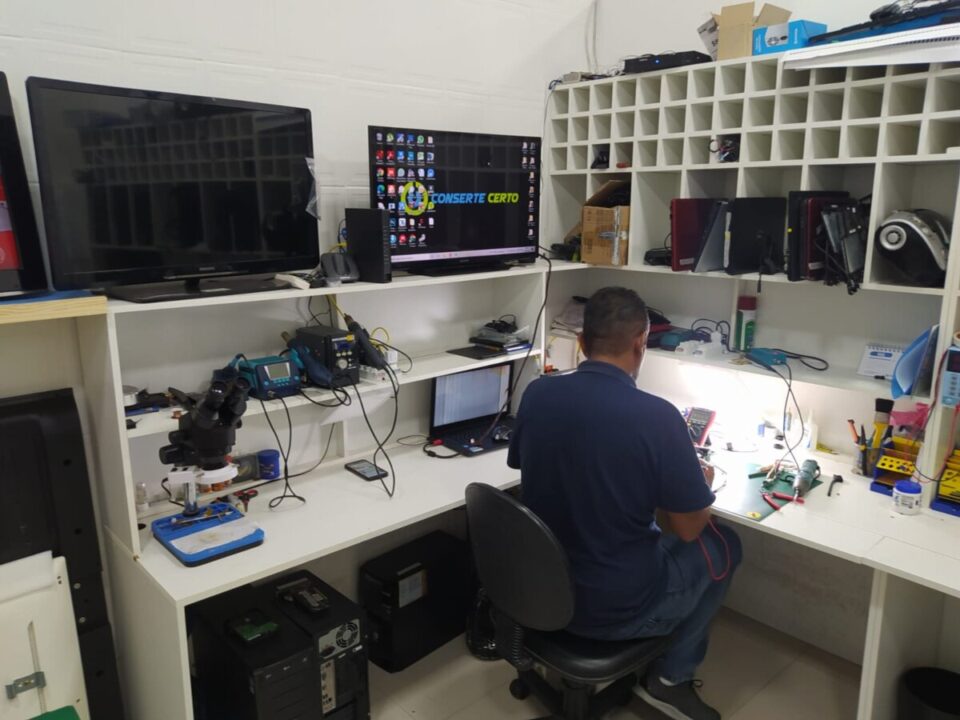 Assistência técnica em eletrônicos