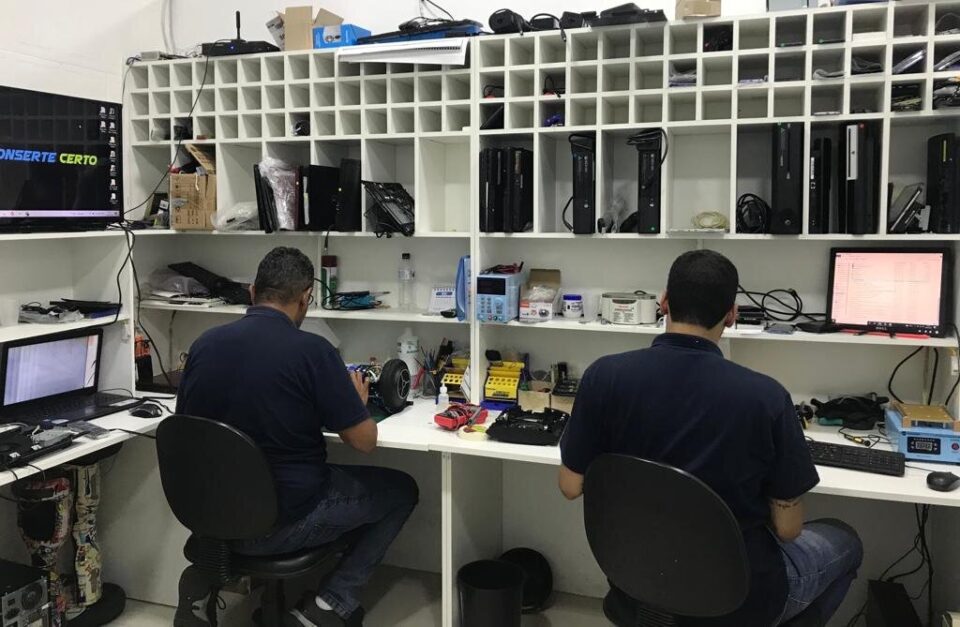 Assistência técnica em eletrônicos