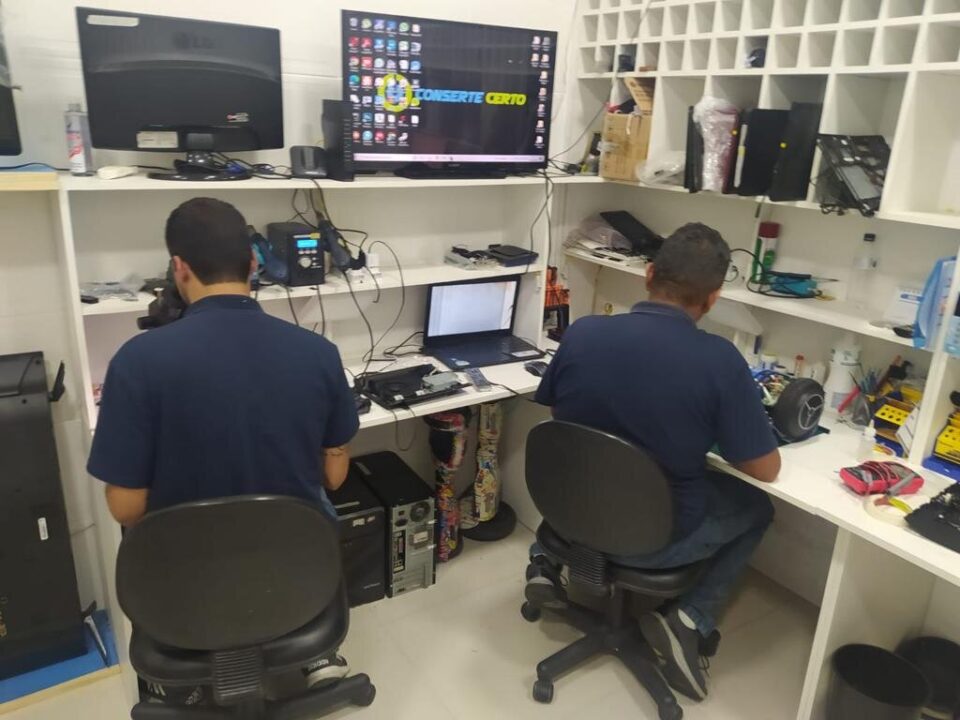 Assistência técnica em eletrônicos