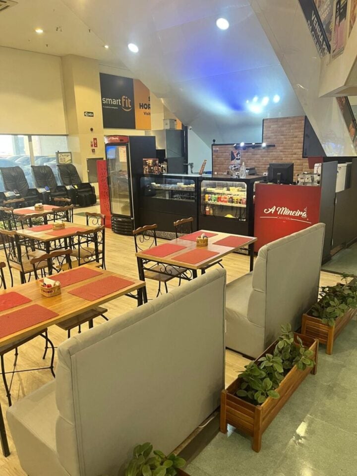 🚨 REPASSE DE FRANQUIA  CAFETERIA A MINEIRA – SHOPPING HORTOLÂNDIA ☕