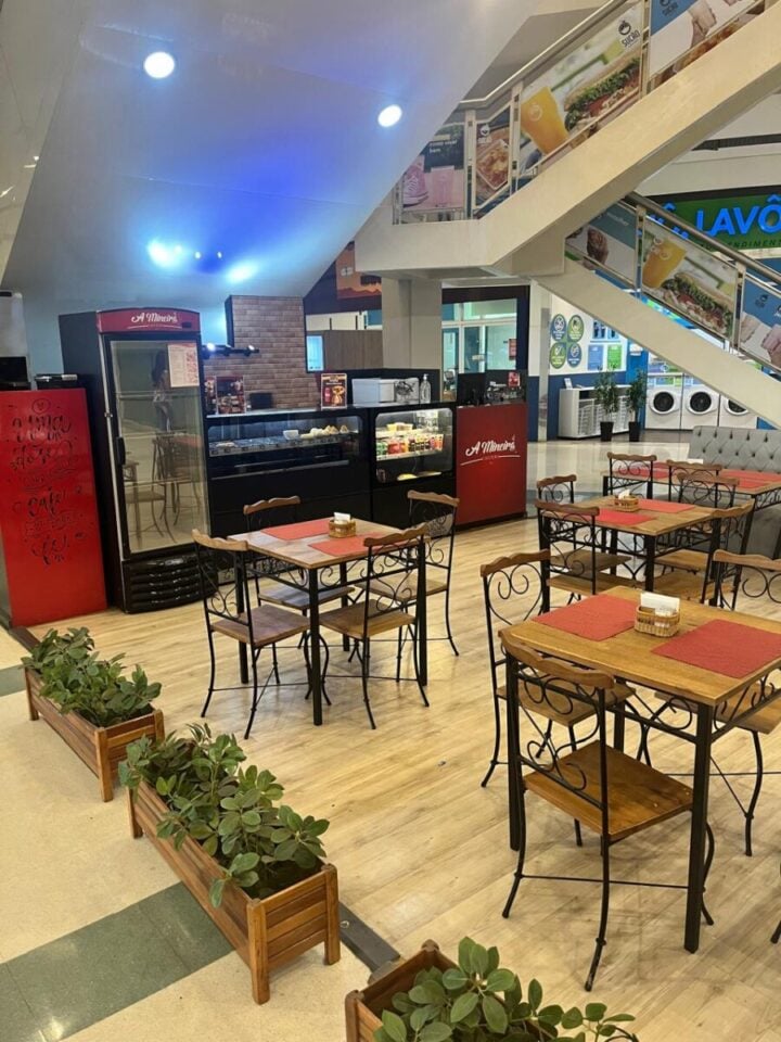 🚨 REPASSE DE FRANQUIA  CAFETERIA A MINEIRA – SHOPPING HORTOLÂNDIA ☕