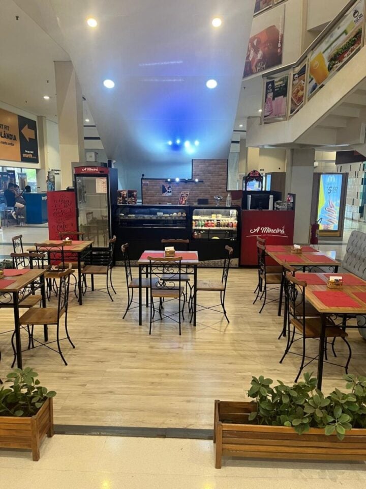 🚨 REPASSE DE FRANQUIA  CAFETERIA A MINEIRA – SHOPPING HORTOLÂNDIA ☕