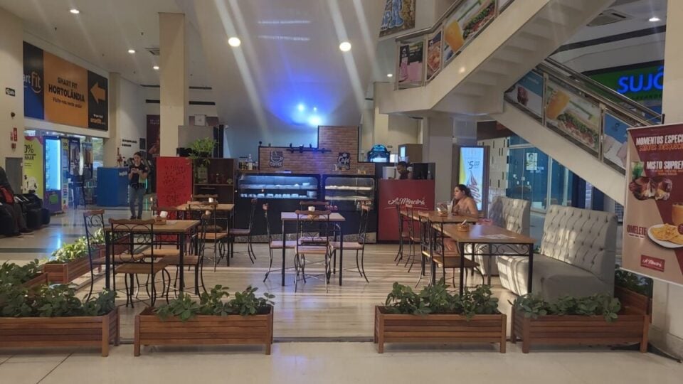 🚨 REPASSE DE FRANQUIA  CAFETERIA A MINEIRA – SHOPPING HORTOLÂNDIA ☕
