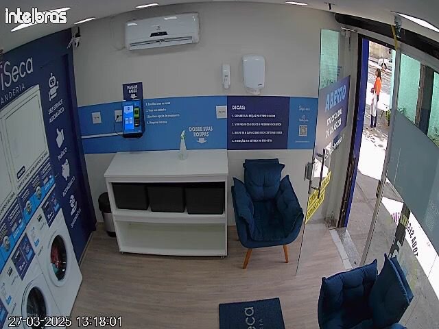 Lavanderia Auto Serviço