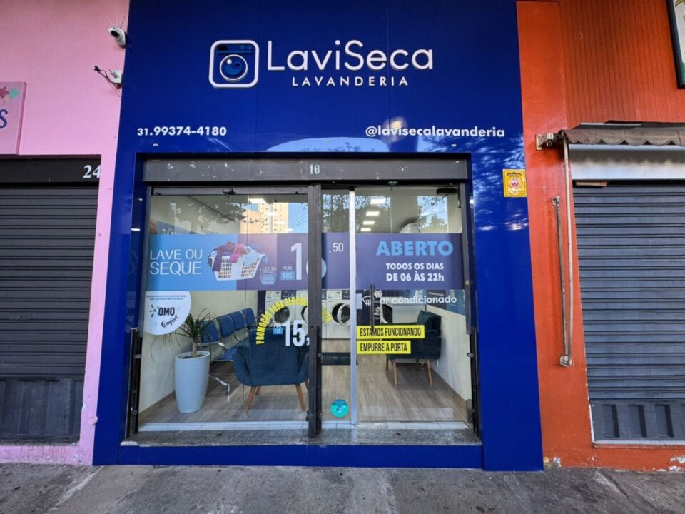 Lavanderia Auto Serviço