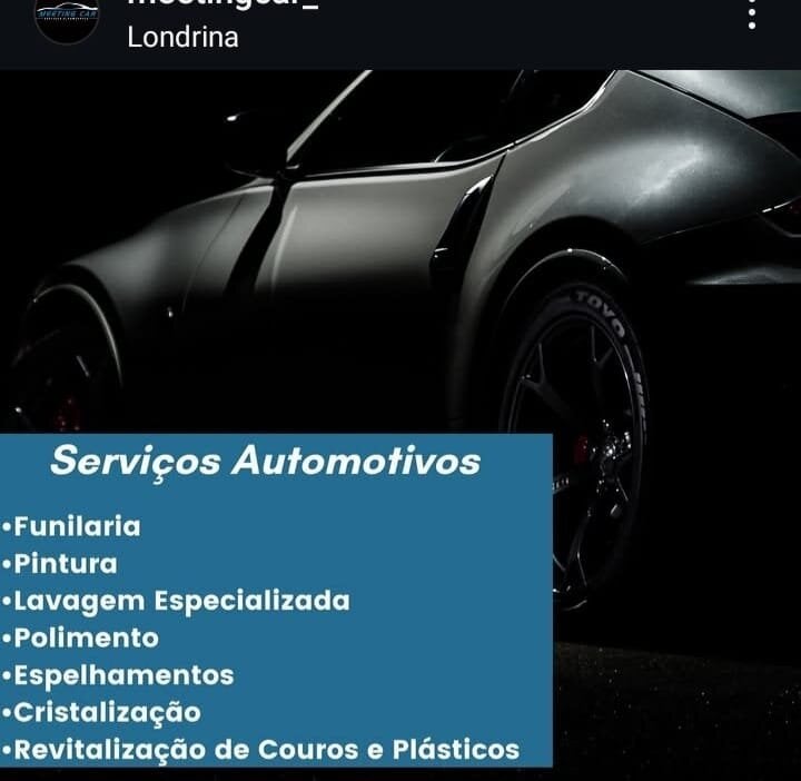 Oficina de Reparação e Estética Automotiva