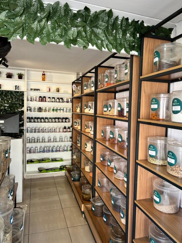 Passo ponto de loja de açaí e produtos naturais