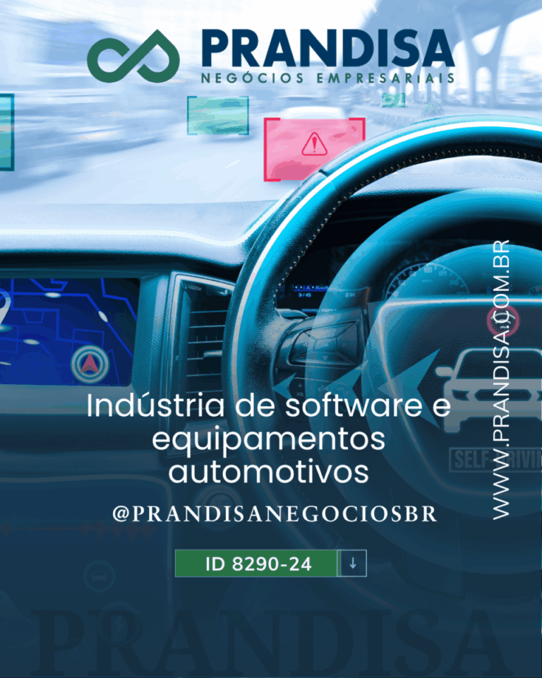 Indústria de Software e equipamentos automotivos no Sul do Brasil