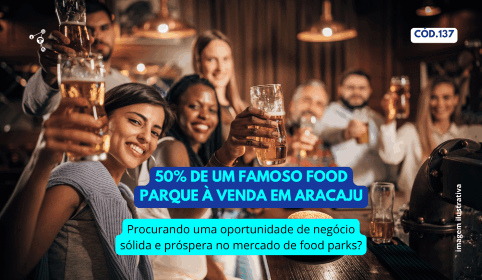 Cód137 – Venda de Metade de Food Park de Sucesso com Hamburgueria