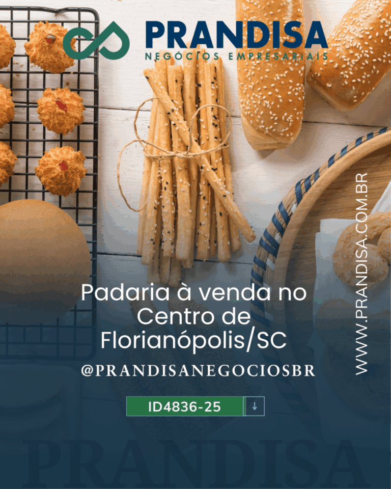 4648 Panificadora e Confeitaria a venda no Centro de Florianópolis -SC