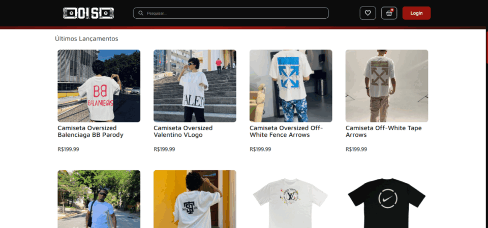 VENDE-SE LOJA DE STREETWEAR LUCRATIVA – FATURAMENTO R20 MIL/MÊS
