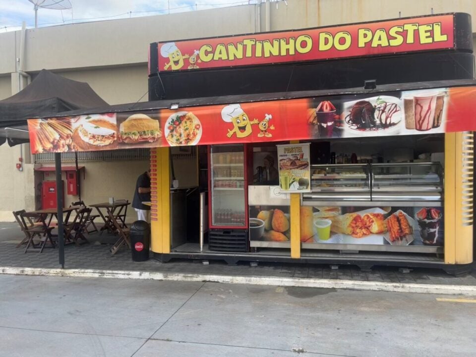 Vendo Ponto Quiosque / Lanchonete