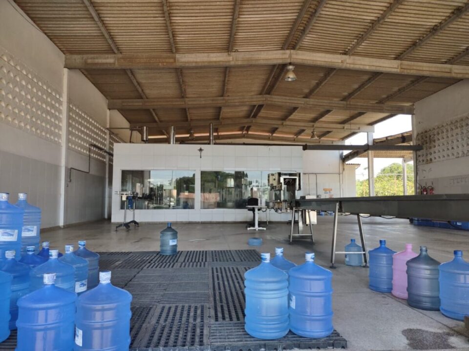 Fonte de Água Mineral – 12600 l p/h Natal RN