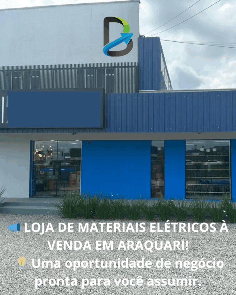 Loja de Material Elétrico em Araquari